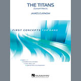 Cover Art for "The Titans (Concert March) - Bb Clarinet" by James Curnow