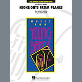 Cover Art for "Highlights from "Planes" - Percussion 2" by Michael Brown