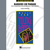 Abdeckung für "Banners on Parade - Percussion 1" von Stephen Bulla