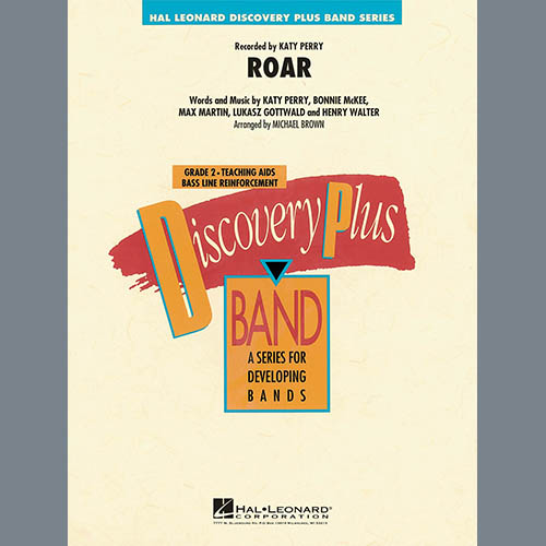 Roar (Sheet Music) Discovery Plus Concert Band (4003720) by Hal Leonard
