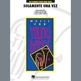 Cover Art for "Solamente Una Vez - Percussion 2" by Robert Longfield