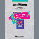 Couverture pour "Gangnam Style - Bb Clarinet 2" par Robert Longfield