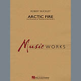 Cover Art for "Arctic Fire" by Robert Buckley