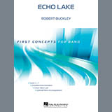 Abdeckung für "Echo Lake - Mallet Percussion" von Robert Buckley
