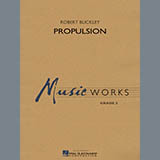 Cover Art for "Propulsion - Percussion 1" by Robert Buckley