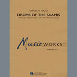 Samuel R. Hazo - Drums of the Saamis - Conductor Score (Full Score)