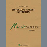 Cover Art for "Jefferson Forest Sketches" by Michael Oare