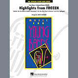 Carátula para "Highlights from Frozen (arr. Sean O'Loughlin)" por Kristen Anderson-Lopez & Robert Lopez