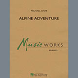 Couverture pour "Alpine Adventure - Bb Trumpet 1" par Michael Oare