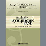 Cover Art for "Symphonic Highlights from Frozen" by Stephen Bulla