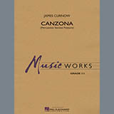 Cover Art for "Canzona - Eb Baritone Saxophone" by James Curnow