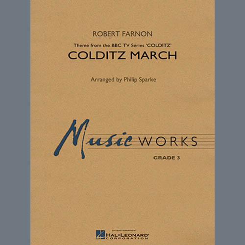 Colditz March (arr. Philip Sparke) Bb 2 Sheet Music Robert