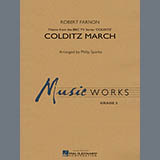 Couverture pour "Colditz March (arr. Philip Sparke) - Timpani" par Robert Farnon