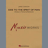 Carátula para "Ode to the Spirit of Man - Bb Clarinet 1" por James Curnow