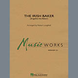 Cover Art for "The Irish Baker - Eb Alto Saxophone 1" by Robert Longfield