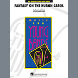 Cover Art for "Fantasy on the Huron Carol - Eb Baritone Saxophone" by Robert Buckley