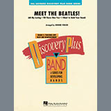 Cover Art for "Meet the Beatles! - Conductor Score (Full Score)" by Johnnie Vinson
