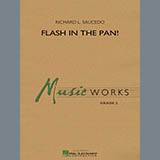 Cover Art for "Flash in the Pan! - Bb Clarinet 3" by Richard L. Saucedo