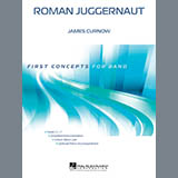 Cover Art for "Roman Juggernaut" by James Curnow