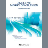 Cover Art for "Jingle Ye Merry Gentlemen" by James Curnow