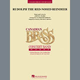 Cover Art for "Rudolph the Red-Nosed Reindeer (Canadian Brass) - Baritone B.C." by Michael Brown