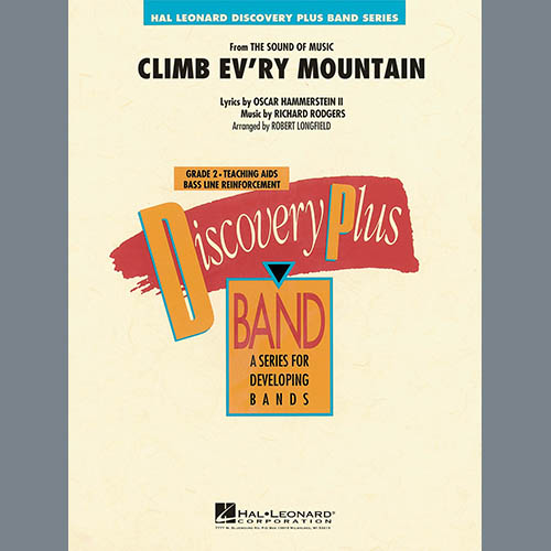 Climb Ev Ry Mountain From The Sound Of Music Eb Alto Saxophone 2 Sheet Music Robert Longfield Concert Band