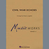 Cover Art for "Civil War Echoes - Bb Bass Clarinet" by Robert Longfield