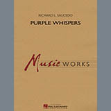 Cover Art for "Purple Whispers - Full Score" by Richard Saucedo