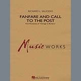 Cover Art for "Fanfare and Call to the Post - F Horn 1" by Richard L. Saucedo