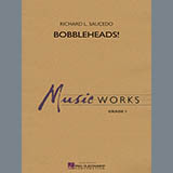 Cover Art for "Bobbleheads!" by Richard L. Saucedo