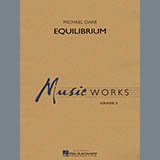 Abdeckung für "Equilibrium - Conductor Score (Full Score)" von Michael Oare