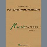 Cover Art for "Postcard from Amsterdam" by Robert Buckley