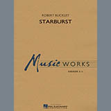 Cover Art for "Starburst - Eb Baritone Saxophone" by Robert Buckley