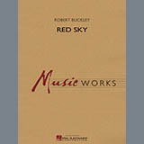 Cover Art for "Red Sky (Digital Only) - Oboe 1" by Robert Buckley