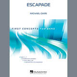 Carátula para "Escapade - Eb Alto Saxophone" por Michael Oare