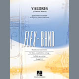 Carátula para "Valdres (Concert March) - Pt.4 - Bb Tenor Sax/Bar. T.C." por James Curnow