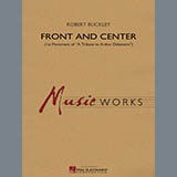 Cover Art for "Front and Center - Conductor Score (Full Score)" by Robert Buckley