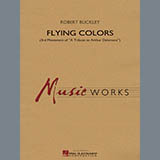 Carátula para "Flying Colors - Percussion 1" por Robert Buckley