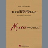 Cover Art for "Excerpts from The Rite of Spring - Eb Baritone Saxophone" by Robert Buckley