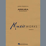 Couverture pour "Arikara - Eb Alto Saxophone 1" par James Meredith