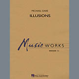 Carátula para "Illusions - Bb Trumpet 2" por Michael Oare