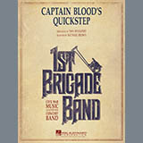 Carátula para "Captain Blood's Quickstep - Bb Clarinet 3" por Michael Brown