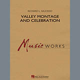 Abdeckung für "Valley Montage and Celebration - Conductor Score (Full Score)" von Richard L. Saucedo