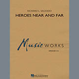 Abdeckung für "Heroes Near and Far - Bb Tenor Saxophone" von Richard L. Saucedo