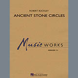 Cover Art for "Ancient Stone Circles - Conductor Score (Full Score)" by Robert Buckley