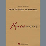Samuel R. Hazo - Everything Beautiful - Bb Clarinet 3