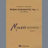 Cover Art for "Poem Romantic No. 1 (in G Minor) - Percussion 2" by Richard L. Saucedo
