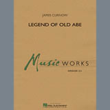 Carátula para "Legend of Old Abe - Bb Clarinet 1" por James Curnow