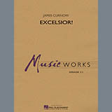 Couverture pour "Excelsior! - F Horn" par James Curnow