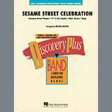 Cover Art for "Sesame Street Celebration - Eb Alto Saxophone 1" by Michael Brown